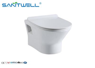 Toalete de duas partes fixado na parede cerâmico do WC com padrão australiano