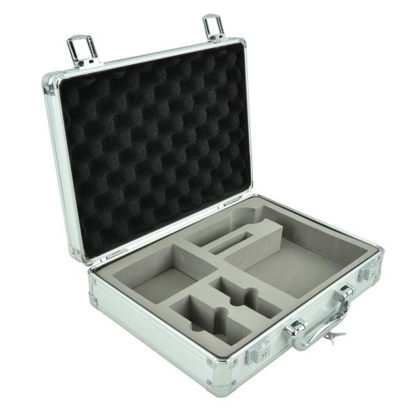 Custom Made Aluminum Case With Die Cut Foam Insert
