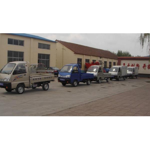 chinese famous brand EURO 2 diesel engine 103KW 140hp manufacturer customized 1 ton 2 ton cheap mini trucks
