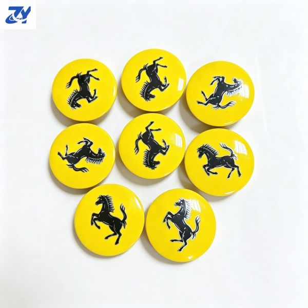 Replacement Wheel Center Cap for Ferrari F430 F458 FF California Chinese Supplier