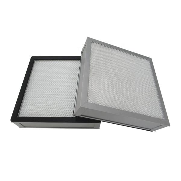 Очиститель воздуха Merv 13 Merv 14 рамки картона фильтра волокна металла HEPA плиссированный
