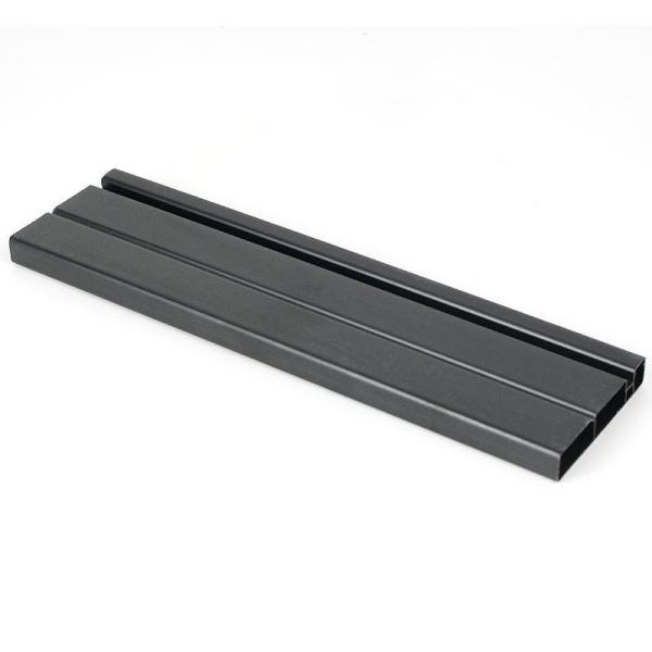 Colorful Industrial PVC Profiles Panel Pvc Door Profile Customized Plastic