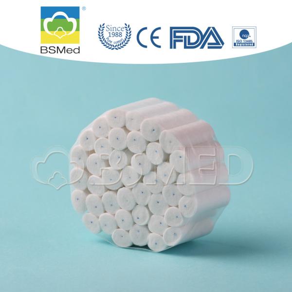 Revestimento médico cirúrgico descartável 100% algodão lã material hospitalar tecido absorvente papel de algodão dental