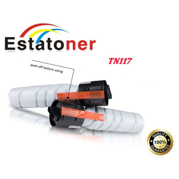 Copier Tn117 Konica Minolta Toner Bizhub 164 / 184 / 7718 / 215 / 195 / 235