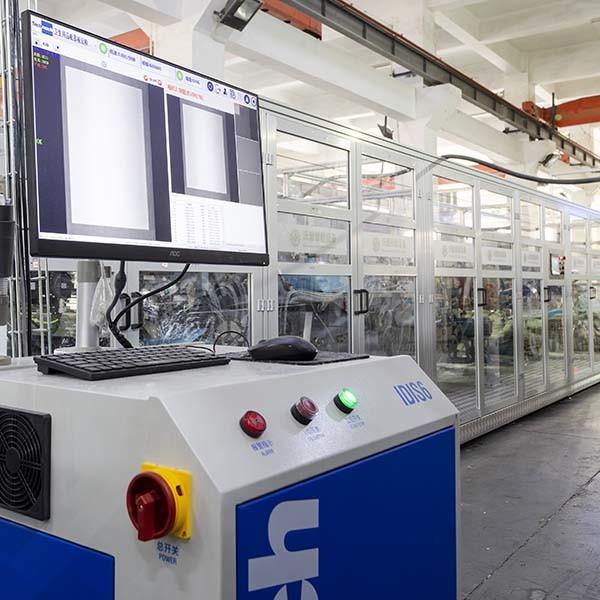 Full Servo Automatic Underpad Making Machine with PLC Control Nursing Pad production Line