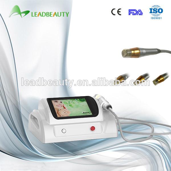 China suppliers! CE Approval mini wrinkle remover fractional rf skin whitening machine