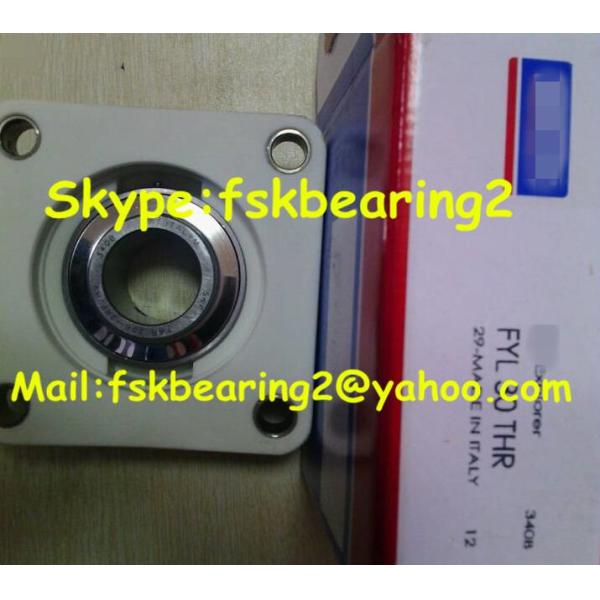 Steel Cage Flange Plastic Pillow Block Bearings Housing Ucf205
