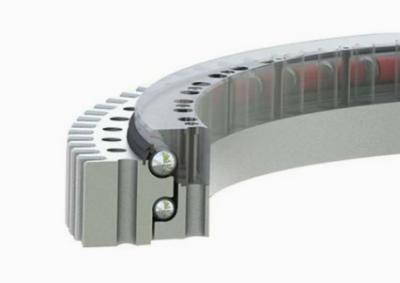 172T Double Row Slewing Bearing Ring Gear 50Mn 42CrMo Material 022.25.630