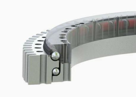 172T Double Row Slewing Bearing Ring Gear 50Mn 42CrMo Material 022.25.630