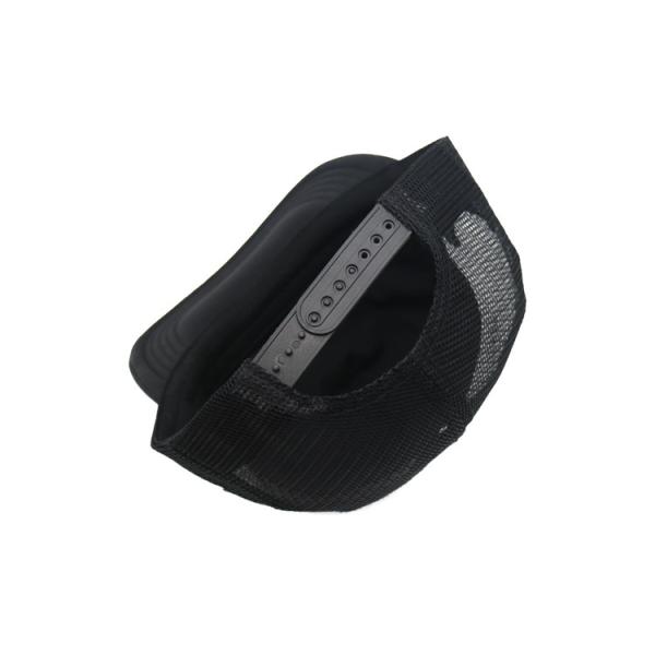 Стиль прилива моды на открытом воздухе национальный плоско наполняется до краев шляпы водителя грузовика с вышитыми отверстиями логотипа 6