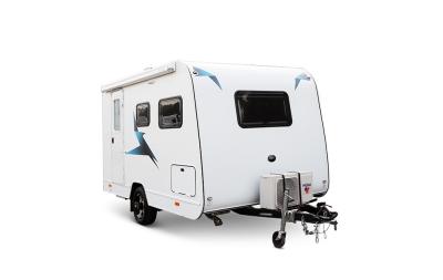 380V OEM Large Travel Trailer 5030mm Highway Version Travel Trailer