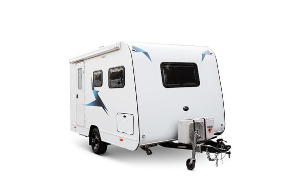 380V OEM Large Travel Trailer 5030mm Highway Version Travel Trailer