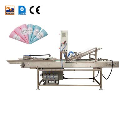 Local After-Sales Service Provided Of Accessories For Cone Production Line Cone Sleeving Device