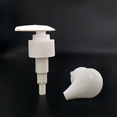 Wide Top Screw Lotion Pump , Clear Soap Dispenser Pump 28/410