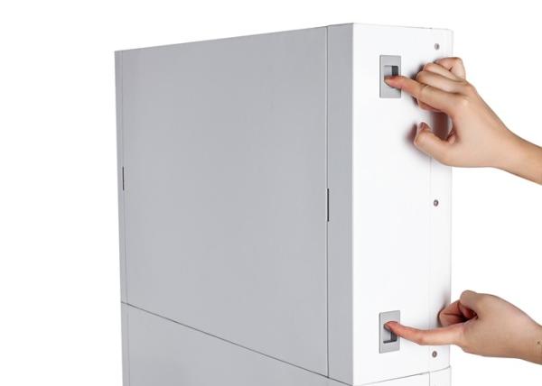35.8KWH Off Grid Li Ion Battery Cell for Residential Apartments