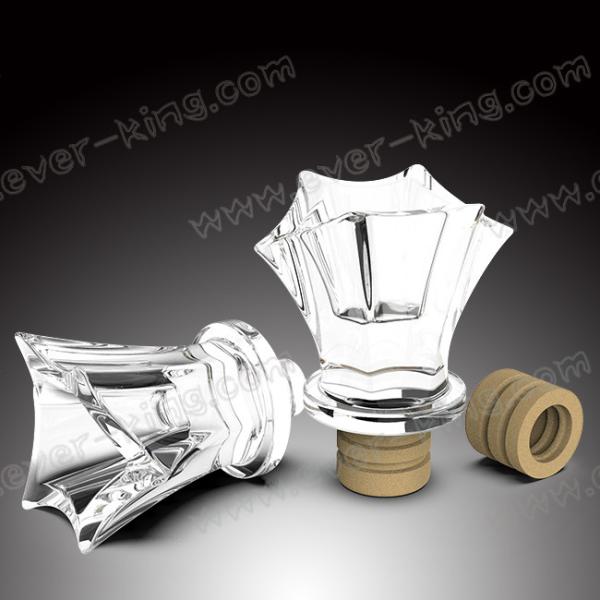 Выполненное на заказ ISO9001 30*35mm пробочка бутылки вискиа