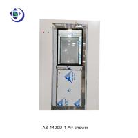 Douche à air de salle blanche de qualité industrielle avec système de purification automatique