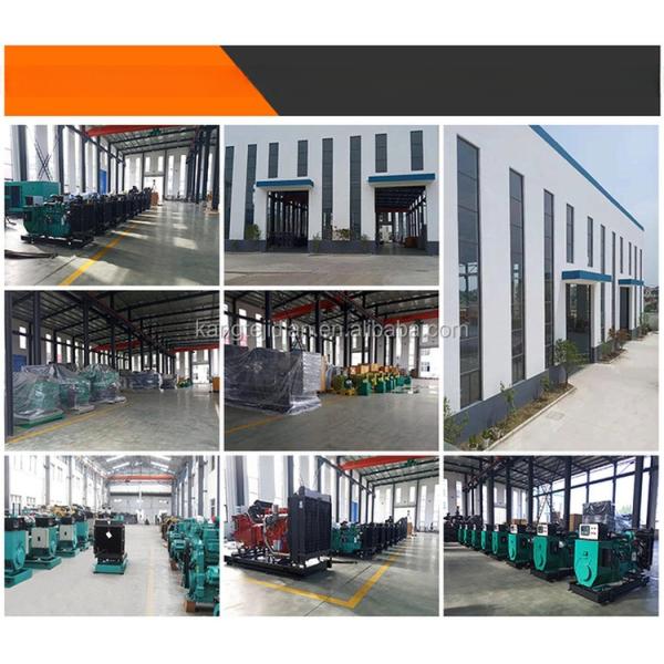 Класс защиты IP23 60 кВт Газогенератор для природного газа/биогаза/СПГ/Сингаса/Нефтяного газа/Угольной шахты