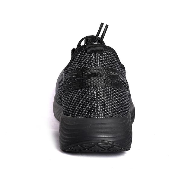 Fonction d'absorption des chocs Chaussure respirante à tricots à la mouche avec lacets et chaussures de sécurité S3 à semelle EVA