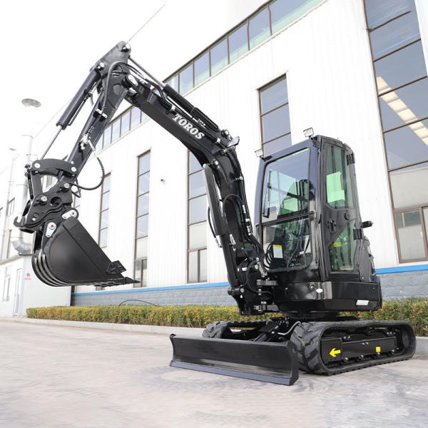 Mini pelle 1-5 tonnes, mini pelle sur chenilles, pas de différence de prix avec l'usine source