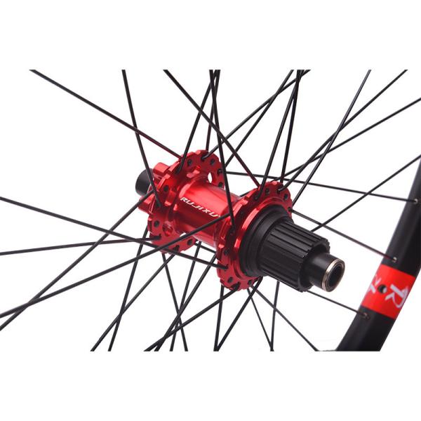 32 / 32H Mountain Bike Wheelset Aluminum Alloy Disc Brake 29 Inch MTB Wheelset Rust Resistant