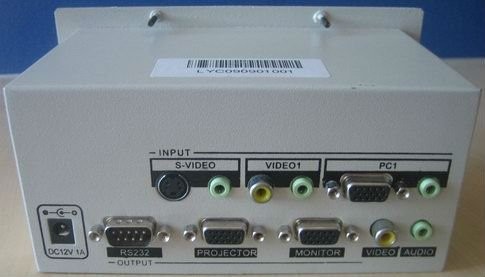 Sistema de control central de las multimedias, mini central de las multimedias MCS180