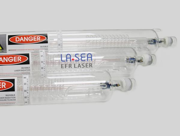 EFR-1200CL Long Lifespan CO2 Laser Tube For Non-Metal Material EFR60W