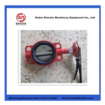 220V 380V Batching Plant Peças sobressalentes 4 buracos 8 buracos Solenoide Butterfly Valve