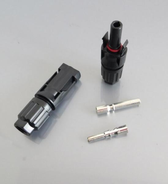 60A 80A MC-4 high current high power photovoltaic connector can be connected with 10mm16mm square large cable