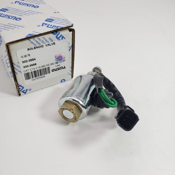 OUSIMA Solenoid Valve 300-3554/3003554 300-3556/3003556 For CAT C13 C15 980XE 982XE