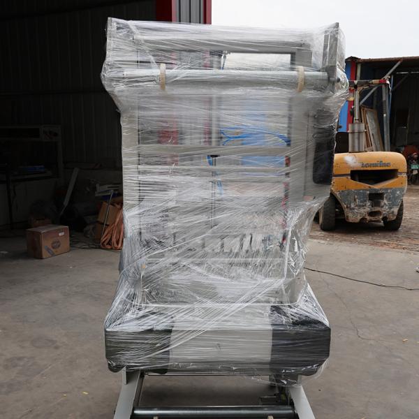220V Power Supply Semi Automatic Shrink Wrap Machine 50HZ / 60HZ With PLC Control