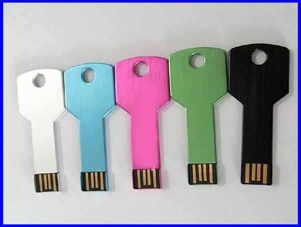 Metal Key Usb Pen Drive 2GB 4GB 8GB 16GB 32GB Free Logo Printing