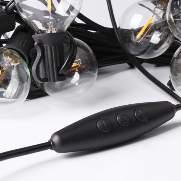 Garden Decor Lamp String Christmas Battery USB Operated LED Fairy Lights For Outdoor Decoration