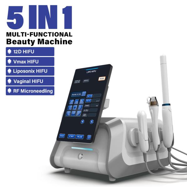 High Quality 12D HIFU Beauty Machine Vmax Vaginal High-intensity Microneedling Skin Rejuvenaiton