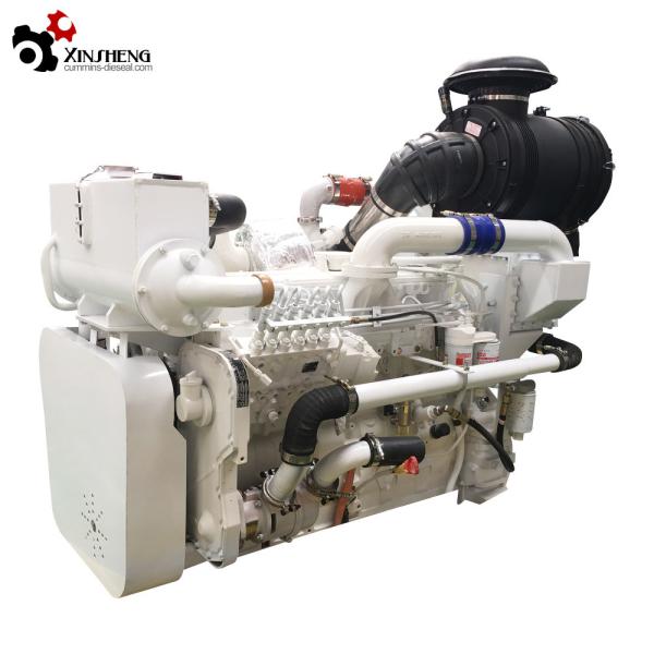 Genuine Cummins Marine Diesel Engine 4b 6b 6c 6L N855 K19 K38 K50 Vessel Boat Ship Tug Barge Diesel Motor Marine Engine