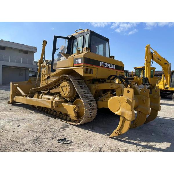 Original Engine Used Caterpillar D7R Crawler Bulldozer with Low Fuel Consumption