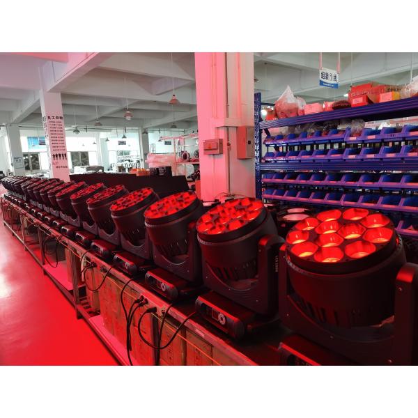 12x40W LED DMX Control Bar RGBW 4 в 1 Zoom Wash Движущаяся голова Событие Клубный свет