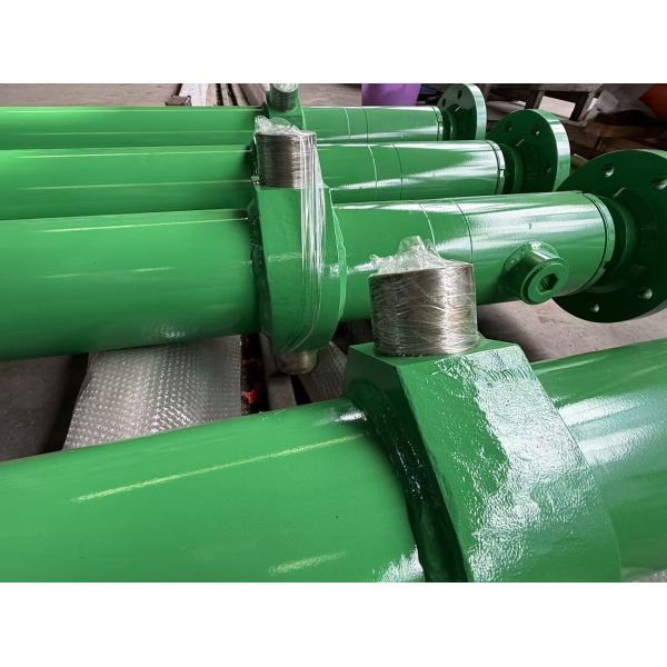 ODM OEM Dual Action Hydraulic Cylinder With Spherical Bearing Seat For Agricultural Machine