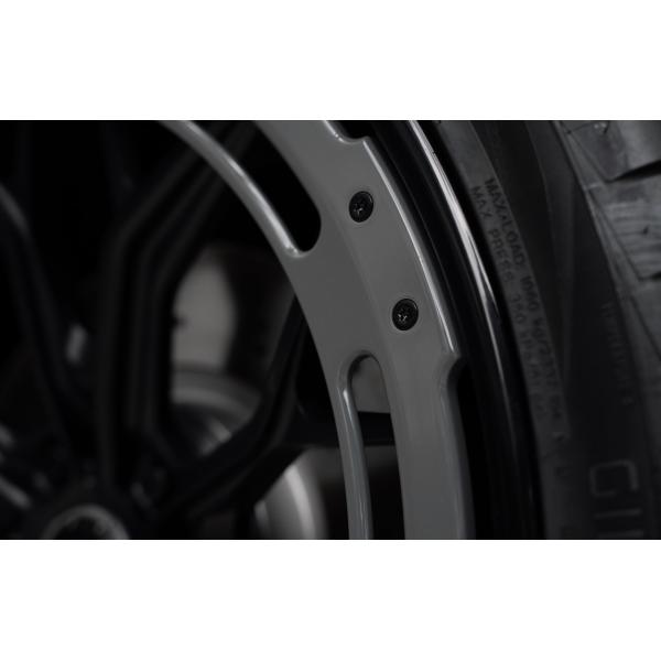 3 morceaux Mercedes Benz Forged Wheels