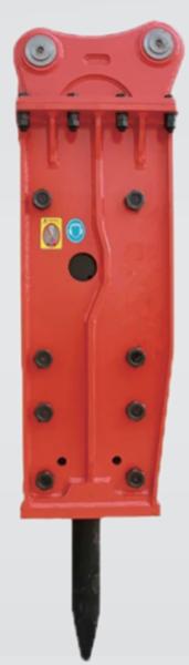 15-45ton Excavator Furukawa Rock Breaker Heavy Duty Concrete Breaker HB15G-HB40G