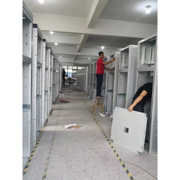 10KV 24KV Photovoltaic Grid Connected Cabinet 630A MV HV Power Distribution Cabinet