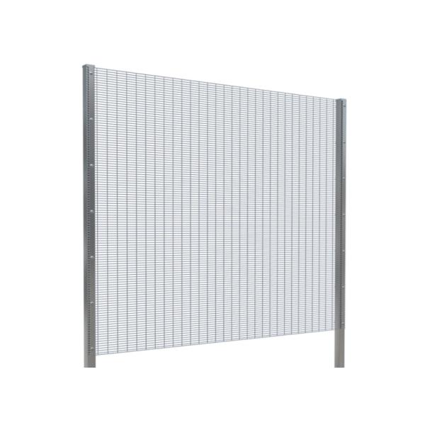 Горячее погружение гальванизировало 358 OEM 4.5mm загородки 1.2*2.5m строя