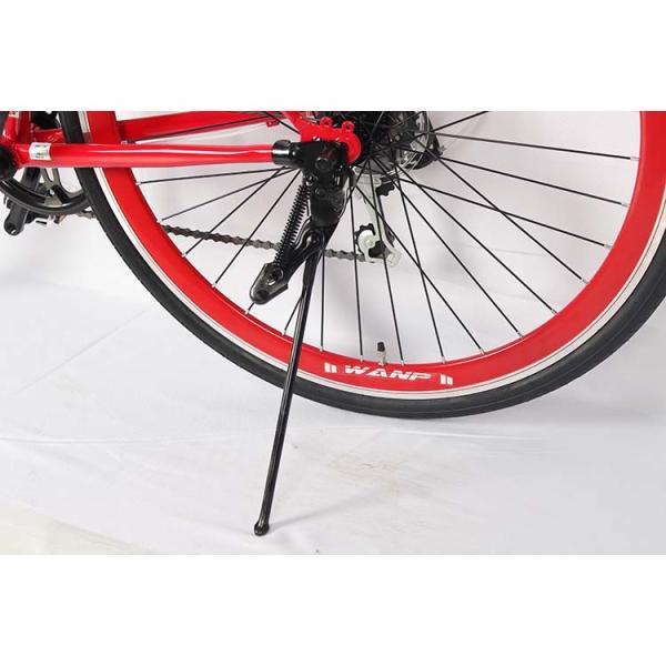 Borda de Alumínio 700C Road Bike Sete marchas Bicicleta de velocidade Verde/Azul/Vermelho