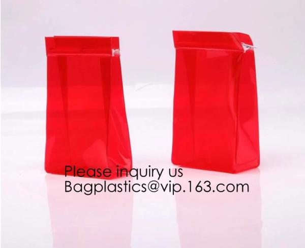Stand Up Pouch Bag Type And Screen Printing Surface Handling EVA Zip Lock Bag,Underwear k EVA Underwear Packaging