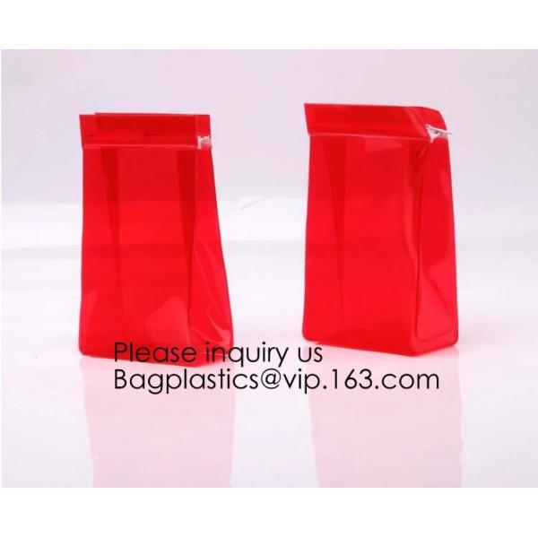 Stand Up Pouch Bag Type And Screen Printing Surface Handling EVA Zip Lock Bag,Underwear Zip lockk EVA Underwear Packaging