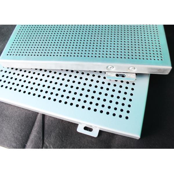 Настилите крышу алюминиевые панели стены/пефорировал акустический лист плиток по