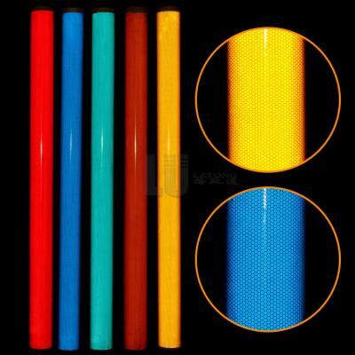 EN12899 RA2 Reflective Sheeting For -40C To 80C Application Temperature