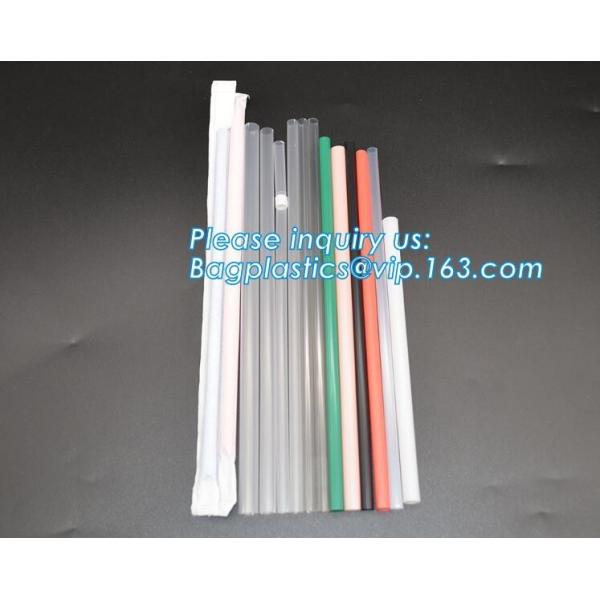 Eco friendly PLA corn starch base compostable straw,PLA 100% BIODEGRADABLE STRAWS DRINKING STRAWS,Disposable Plastic Com