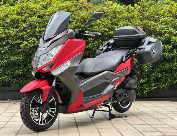 4 Stroke High Powered Motorcycles Air Cooled 150cc Electric / Kick Starting