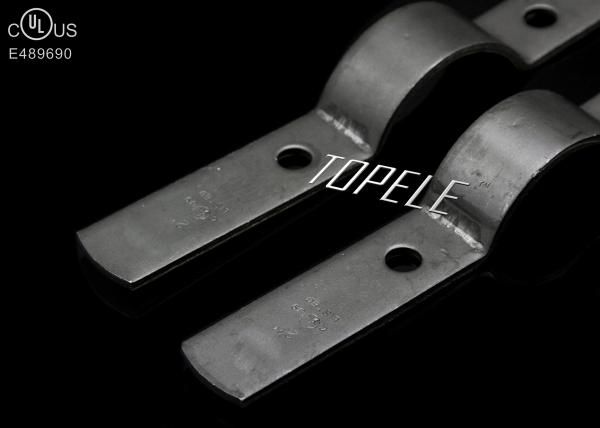 Grampos de tubos de aço galvanizados para suspensão de estruturas de aço, tipo TPRC